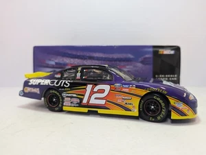 Action Racing Kerry Earnhardt #12 Supercuts 2002 Monte Carlo 1 of 15,228 SIGNED - Picture 1 of 12