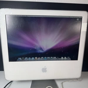 Apple iMac A1058 17" Desktop (August, 2004) PowerPC G5 2GB DDR SDRAM Works - Picture 1 of 14