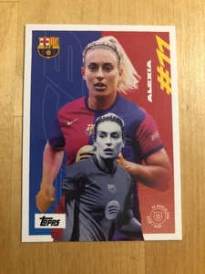 Topps Team set FC Barcelona 2024/25 - Alexia - Picture 1 of 1