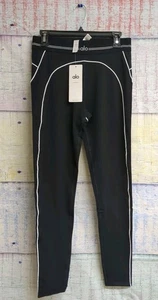 Legging Alo Airbrush Cintura Alta Corazón Golpe Para Mujer Talla XL/12 EE. UU. Precio de venta sugerido por el fabricante $208 - Imagen 1 de 4