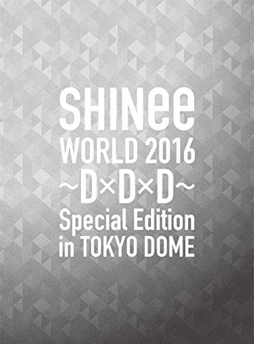 [used] SHINee WORLD 2016 - D x D x D - Special Edition in TOKYO [Limited - Image 1 of 1