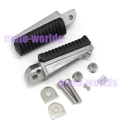 Rear Footrest Foot Pegs for Yamaha TDM850 1991-01/TDM900 02-2010/TDM900A 05-2010 — 第 1/4 张图片