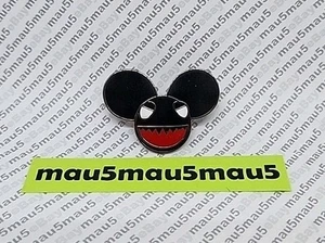Deadmau5 Series 1 Pin Numbered to 1000 Evil Scary Head Black Teeth #920 - Picture 1 of 15