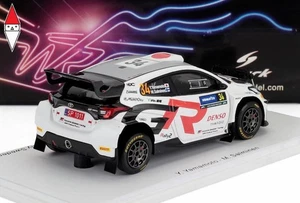 1/43 SPARK TOYOTA YARIS GR RALLY2 TEAM TOYOTA GAZOO RACING (night version) N 34 - Foto 1 di 2