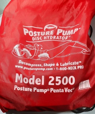 Bomba de postura alivio para ciática y dolor lumbar - Penta Vec modelo 2500 Foto 1 de 4