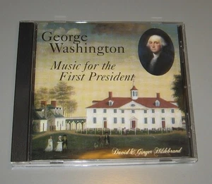 David & Ginger Hildebrand - George Washington - Music For The First President CD - Imagen 1 de 4