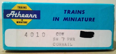 HO SCALE ATHEARN EMD SW7 CONRAIL #9123 4010 - Image 1 of 4