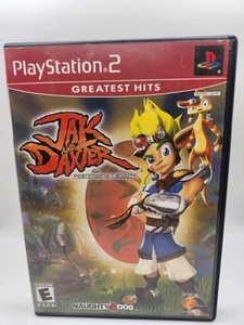 Jak and Daxter: The Precursor Legacy (Sony PlayStation 2, 2002) Cleaned & Tested - Picture 1 of 4