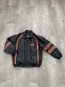 Vintage NASCAR Chevrolet Racing Jacket Size L - Picture 1 of 9