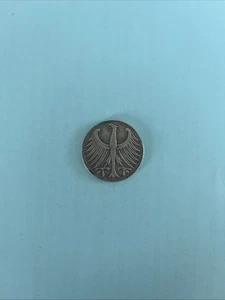 5 Mark 1951 J 625er Silbermünze/Silberadler, Einigkeit/Recht/Freiheit jäger 103. - Bild 1 von 2