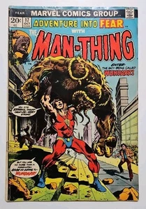 Fear #17 Man-Thing 1st App/Origin Of Wundarr - Picture 1 of 6