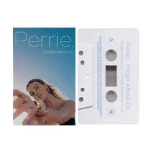 Perrie: Forget About Us Cassette - UK White Cassette Single in Card Slipcase - Picture 1 of 3