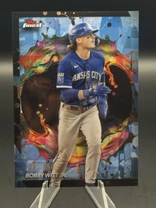 Bobby Witt Jr 2024 Topps Mejor Raro Refractor Azul/150 Royals Coormatch - Imagen 1 de 2