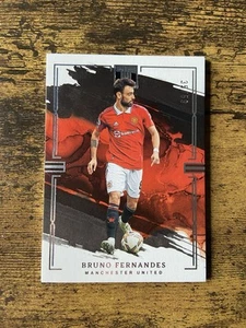 2022-23 Panini Premier League Impeccable Bruno Fernandes/59 Manchester United - Picture 1 of 2