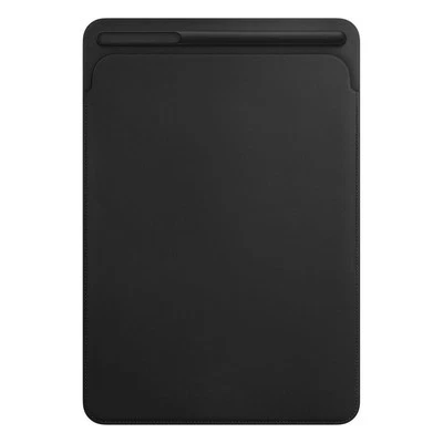 Apple Leather Sleeve for ipad pro 10.5" Black - MPU62ZE/A - Image 1 of 3