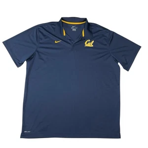 Cal Berkeley Golden Bears Nike Herren Größe 3XL Polo College Activewear Golf - Bild 1 von 8