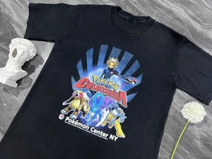 1 Pokemon Colosseum 2004 New York Promo T-Shirt Videospiel Größe S-5XL Reprint - Bild 1 von 3