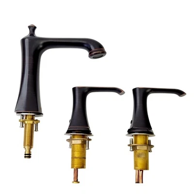 Karran KBF414ORB Woodburn Widespread Bathroom Faucet - Oil Rubbed Bronze - Image 1 of 4