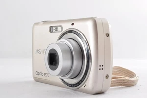 Pentax Optio E70 10.0MP Compact Digital Camera [Exc+5] (9296698) Japan / 1797I#3 - Picture 1 of 16