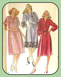 Misses ABITO modello aderente sotto ginocchio 3 stili Butterick 3452 vintage anni 80 - Foto 1 di 3