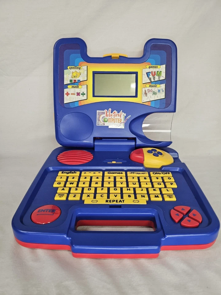 Vintage VTech My First Computer WORKS! - Image 1 of 4