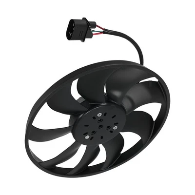 Ventilador de refrigeración del radiador eléctrico para Porsche 718 911 2017-2023 9P1 959 455 BY Foto 1 de 4