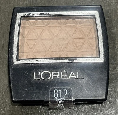L'Oreal Wear Infinite Studio Secrets Eye Shadow -  812 Smooth Latte Seal Broken - Image 1 of 2