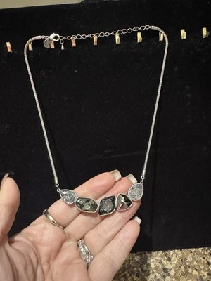 Collar Armadura Cristal Touchstone 18" NUEVO Foto 1 de 4