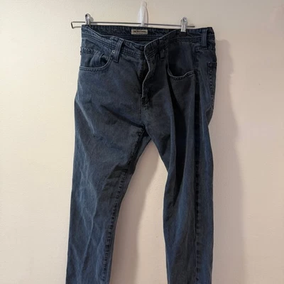 Pantalones de mezclilla rectos ajustados AG Adriano Goldschmied Matchbox para hombre talla 36 x 32 Foto 1 de 4