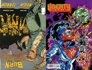 Burn the Orphanage: Reign of Terror #1A VF/NM; Image | Sina Grace - w/Bag+Board - Bild 1 von 1