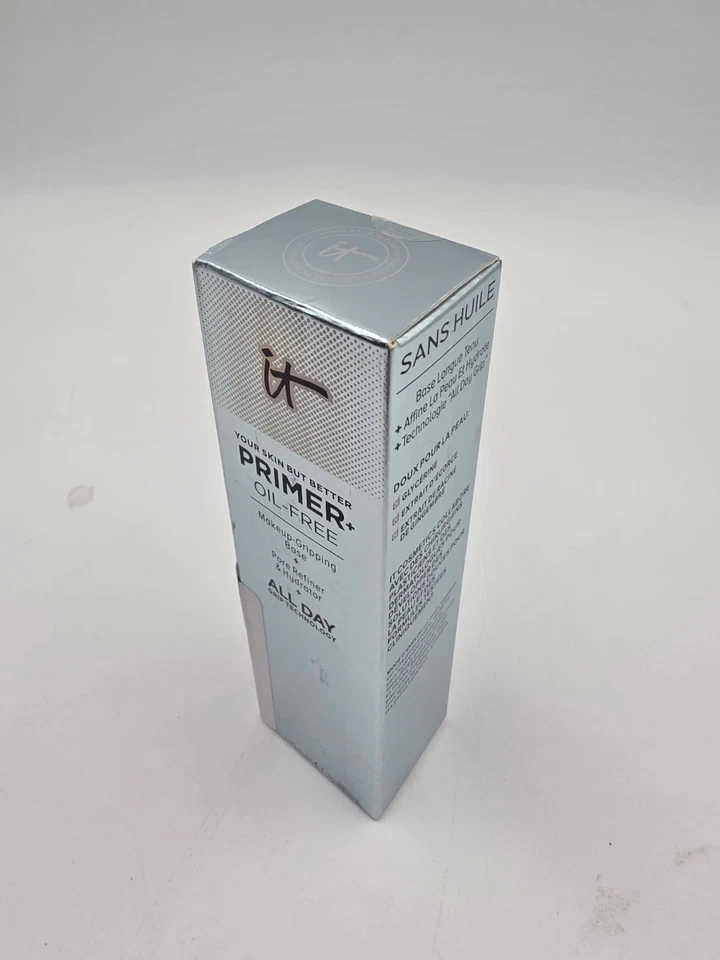 NEW~IT COSMETICS Your Skin But Better Makeup Primer+ Oil-Free ALL DAY 1 OZ - Image 1 of 4