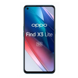 OPPO FIND X3 LITE 5G 128GB ROM 8GB RAM ASTRAL BLUE DUAL SIM ANDROID DISPLAY 6.43 - Foto 1 di 1