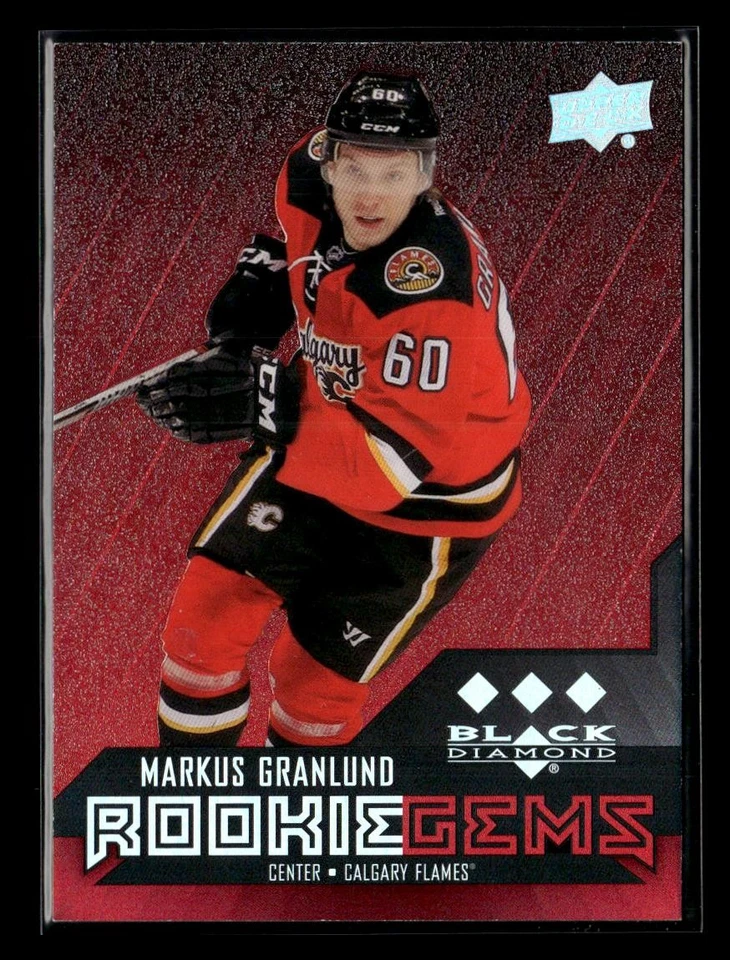 2014-15 Upper Deck Black Diamond #182 Markus Granlund Ruby #/150 - Image 1 of 2