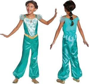 Jasmine Disney Classic Girls Fancy Dress Costume X-Small size (3-4 years old) - Picture 1 of 5