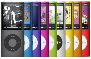 Neu versiegelt Apple iPod Nano 4. 5. Gen 4GB 8GB 16GB alle Farben - 365 Tage Garantie - Bild 1 von 8