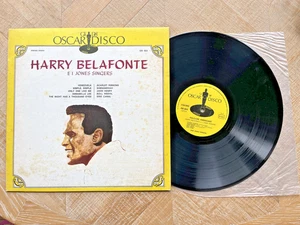 Harry Belafonte E I Jones Singers* - Folclore Americano (LP stereo mono) Italian - Picture 1 of 1