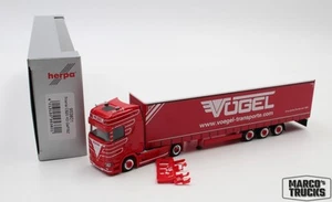 Herpa Scania CS 20 Jumbosattelzug „Vögel Bludesch“ 5215 - 1:87 /HS857 - Bild 1 von 1