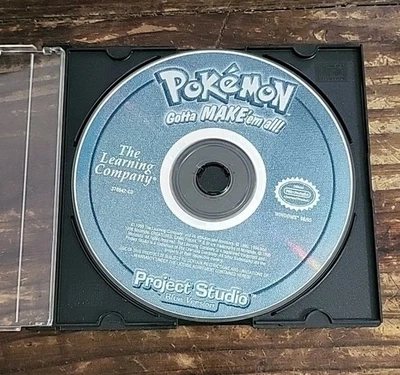 Pokemon Gotta Make 'em All! Project Studio Blue Version. PC - Image 1 of 3