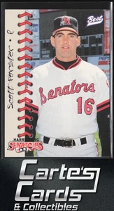 Scott Forster 1997 Best Harrisburg Senators #12 Harrisburg Senators - Picture 1 of 2
