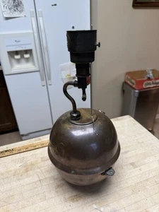 Antique  Ann Arbor Lighting System  Vapor Gas  Lamp Parts - Picture 1 of 12