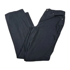 Talbots Slim Ankle Jeans Size 6 31" Inseam Black Casual Stretch - Picture 1 of 6