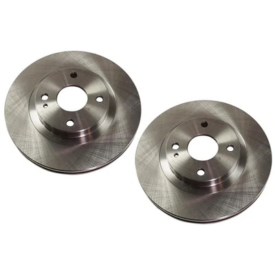Front Disc Brake Rotors For 1999-2003 Mazda Protege With Rear Drum Brake - Image 1 of 4