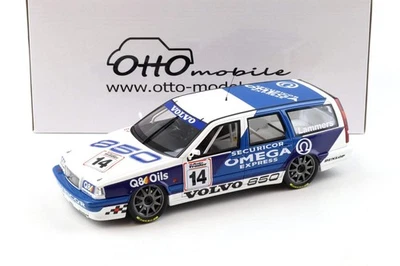 Volvo 850 Sport Wagon Otto 1994 BTCC blanco y azul 1:18 OT482 Foto 1 de 4