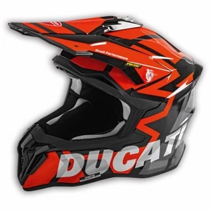 Casco Moto Integrale Originale Ducati Jargon 98108824 - Picture 1 of 4
