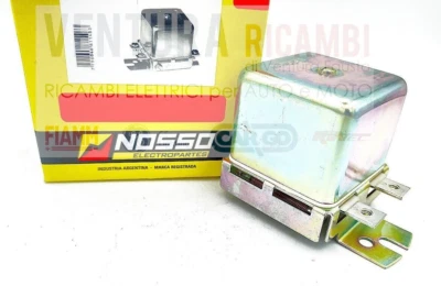 REGOLATORE DI TENSIONE MECCANICO 12V PER DINAMOTORE PIAGGIO APE DINAMO TRATTORI - Immagine 1 di 3