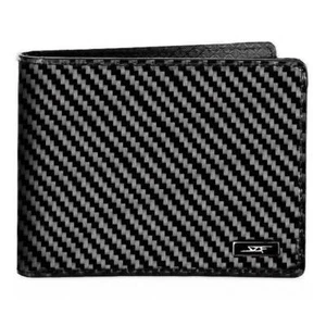 Real Flexible Carbon Fiber Bi-Fold Wallet - Picture 1 of 3
