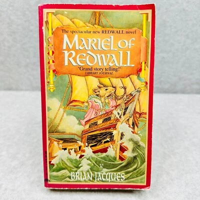 Mariel of Redwall by Brian Jacques Fantasy Fiction Paperback Novel Book - Image 1 of 4