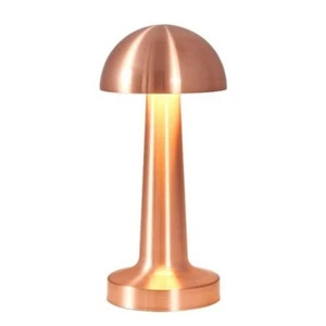 Lámpara de Mesa Bronce Recargable USB Efecto Tocar Luz Decorativo TD-306 - Imagen 1 de 2