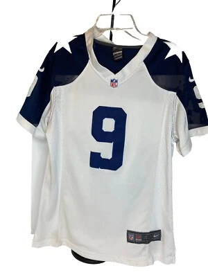 Camiseta para mujer Nike NFL On Field Dallas Cowboys ROMO #9 Foto 1 de 4