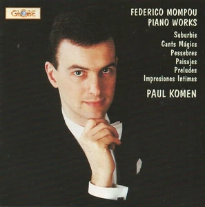 Federico Mompou Piano Works played by Paul Komen 2 CDs in very good condition. - Picture 1 of 2